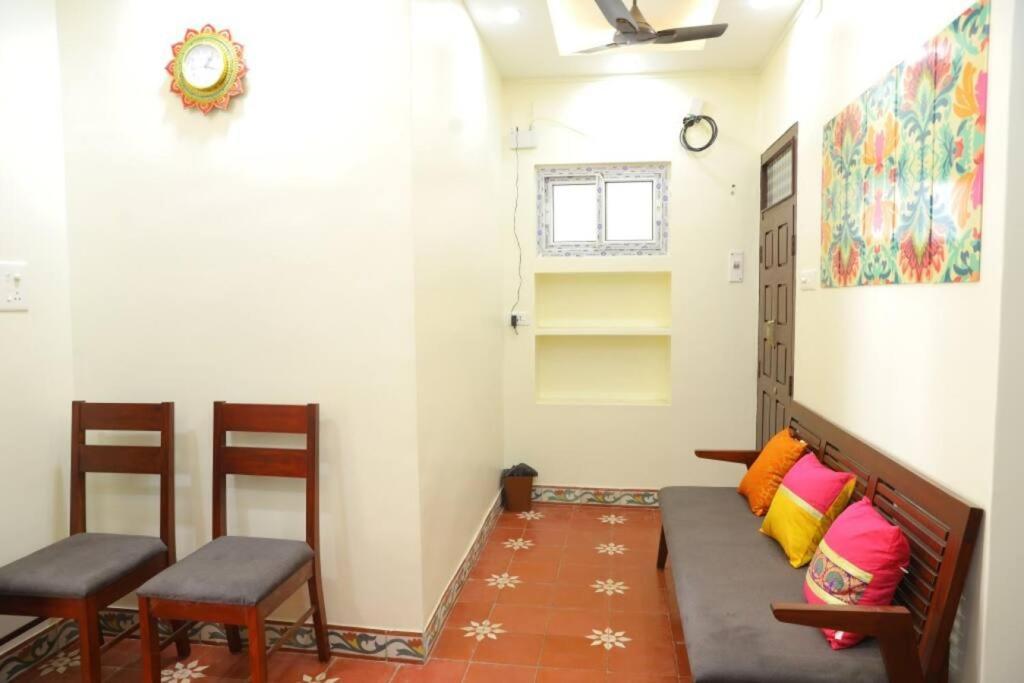 Heritage Home With 3 Bed/3 Bath With Kitchen In A Residential Neighborhood. Madurai Εξωτερικό φωτογραφία