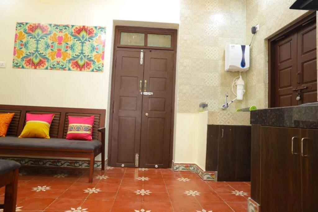 Heritage Home With 3 Bed/3 Bath With Kitchen In A Residential Neighborhood. Madurai Εξωτερικό φωτογραφία