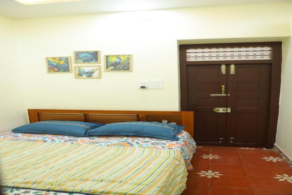 Heritage Home With 3 Bed/3 Bath With Kitchen In A Residential Neighborhood. Madurai Εξωτερικό φωτογραφία
