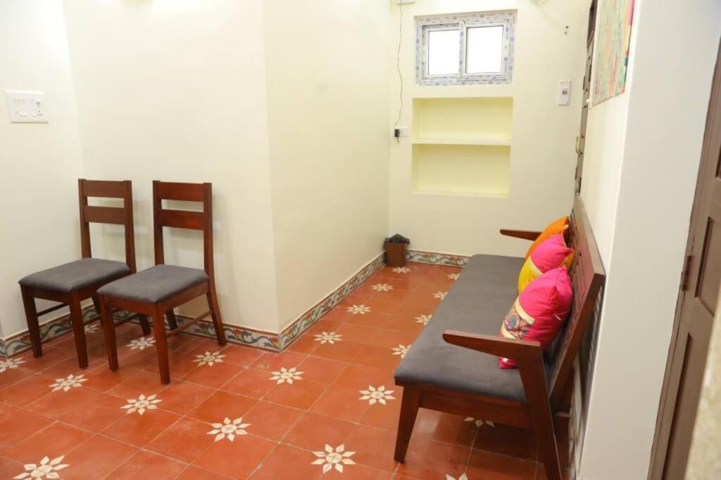 Heritage Home With 3 Bed/3 Bath With Kitchen In A Residential Neighborhood. Madurai Εξωτερικό φωτογραφία