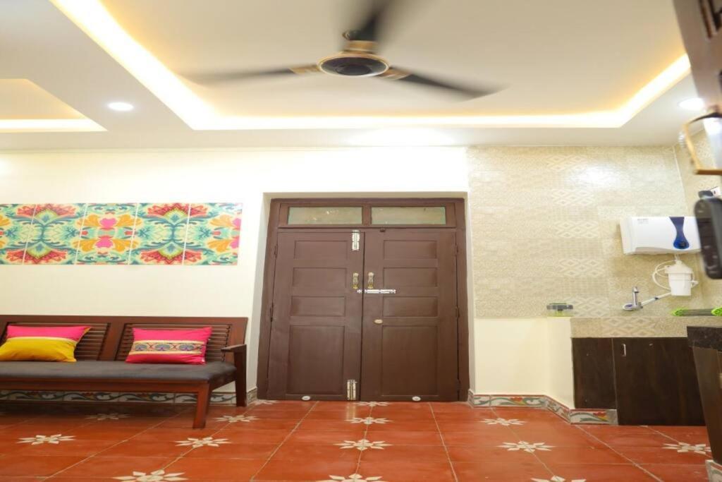 Heritage Home With 3 Bed/3 Bath With Kitchen In A Residential Neighborhood. Madurai Εξωτερικό φωτογραφία