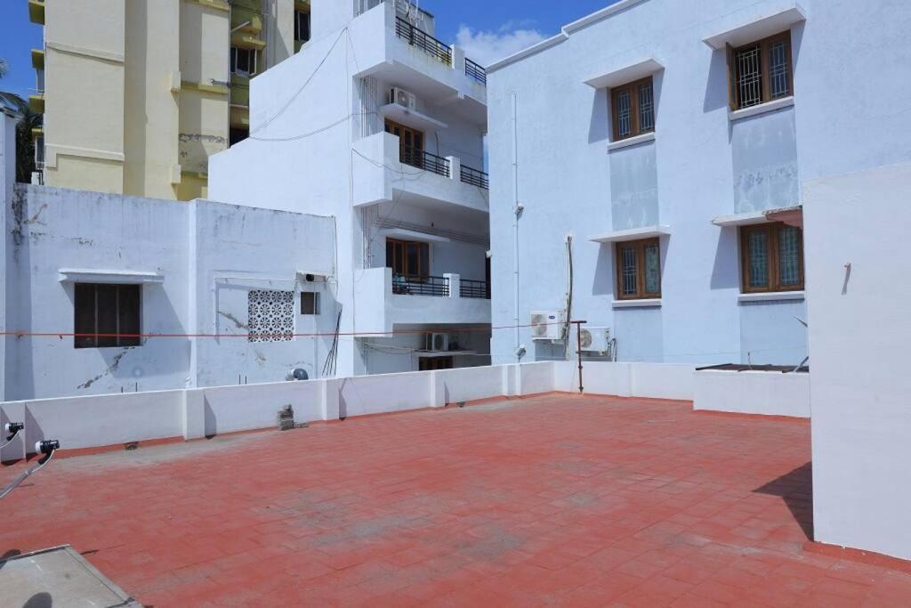 Heritage Home With 3 Bed/3 Bath With Kitchen In A Residential Neighborhood. Madurai Εξωτερικό φωτογραφία