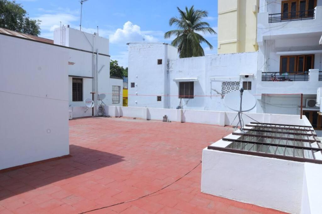 Heritage Home With 3 Bed/3 Bath With Kitchen In A Residential Neighborhood. Madurai Εξωτερικό φωτογραφία