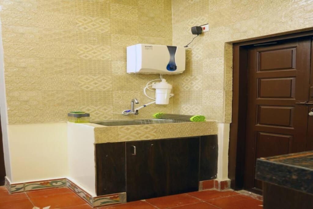 Heritage Home With 3 Bed/3 Bath With Kitchen In A Residential Neighborhood. Madurai Εξωτερικό φωτογραφία