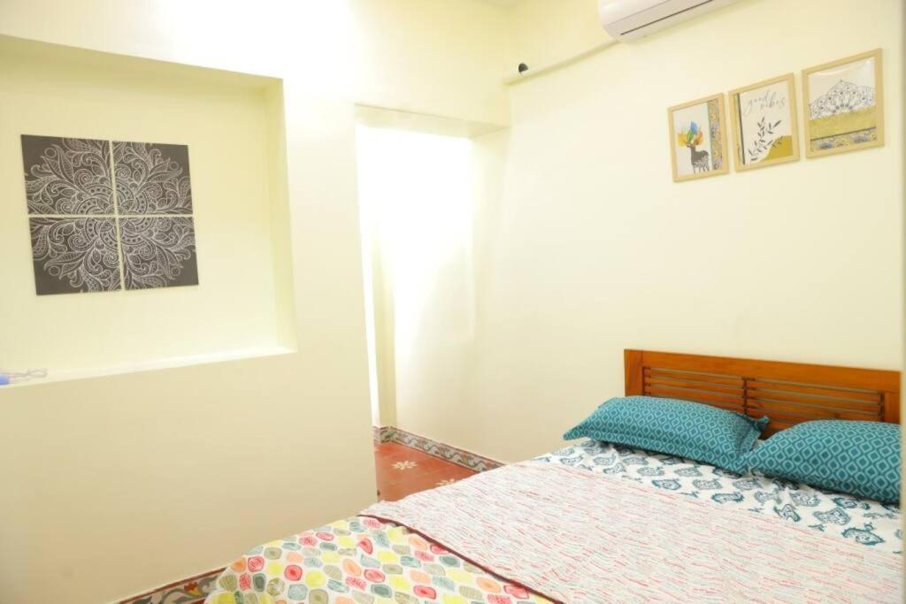 Heritage Home With 3 Bed/3 Bath With Kitchen In A Residential Neighborhood. Madurai Εξωτερικό φωτογραφία