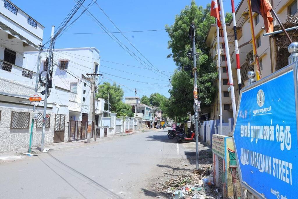 Heritage Home With 3 Bed/3 Bath With Kitchen In A Residential Neighborhood. Madurai Εξωτερικό φωτογραφία