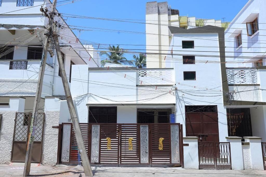 Heritage Home With 3 Bed/3 Bath With Kitchen In A Residential Neighborhood. Madurai Εξωτερικό φωτογραφία