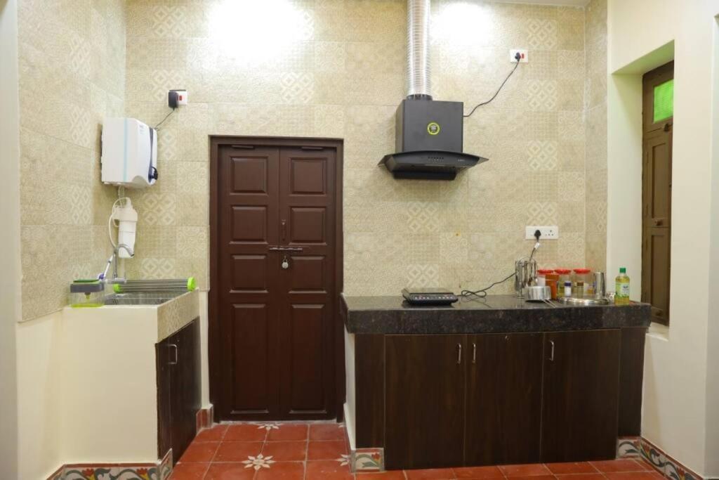 Heritage Home With 3 Bed/3 Bath With Kitchen In A Residential Neighborhood. Madurai Εξωτερικό φωτογραφία