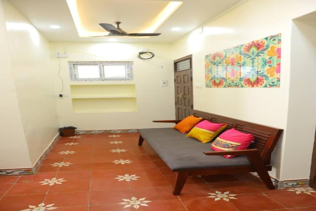 Heritage Home With 3 Bed/3 Bath With Kitchen In A Residential Neighborhood. Madurai Εξωτερικό φωτογραφία