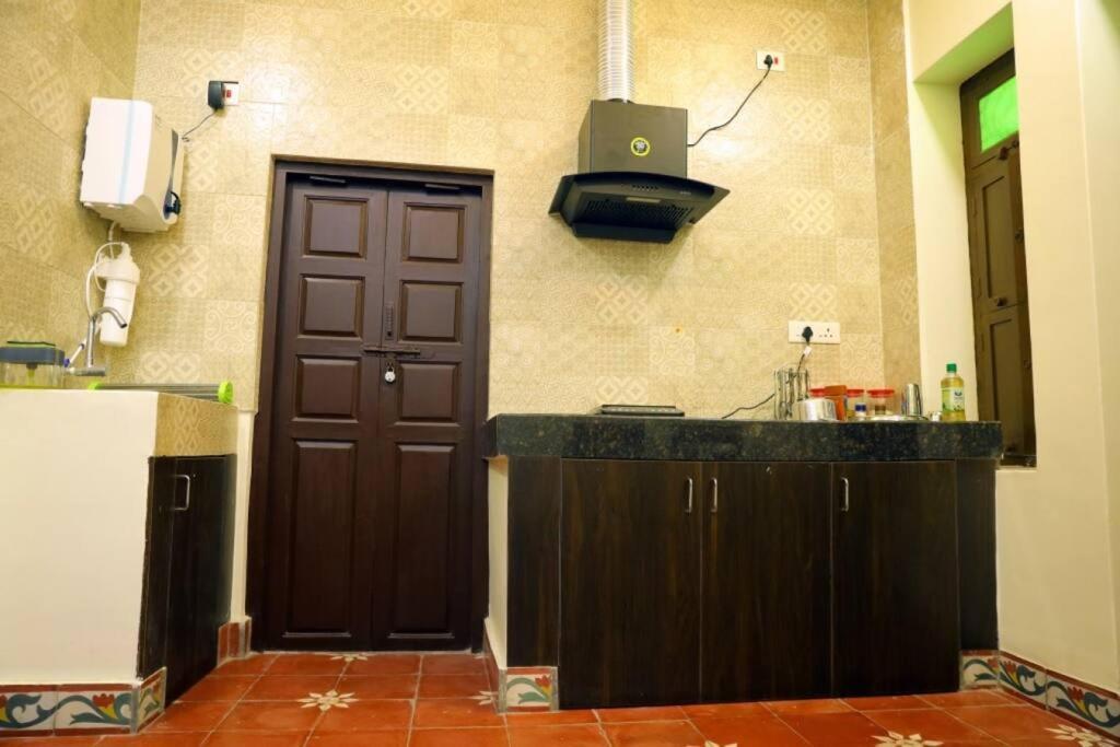 Heritage Home With 3 Bed/3 Bath With Kitchen In A Residential Neighborhood. Madurai Εξωτερικό φωτογραφία